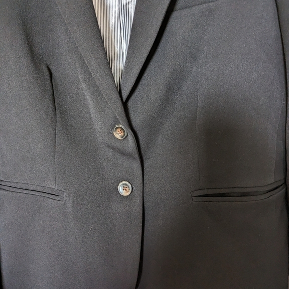 J. Crew black blazer sz M - Picture 5 of 6